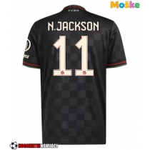 Moške Nogometnih dresov Bayern Munich Nicolas Jackson #11 Tretji 2025-26 Kratki rokavi